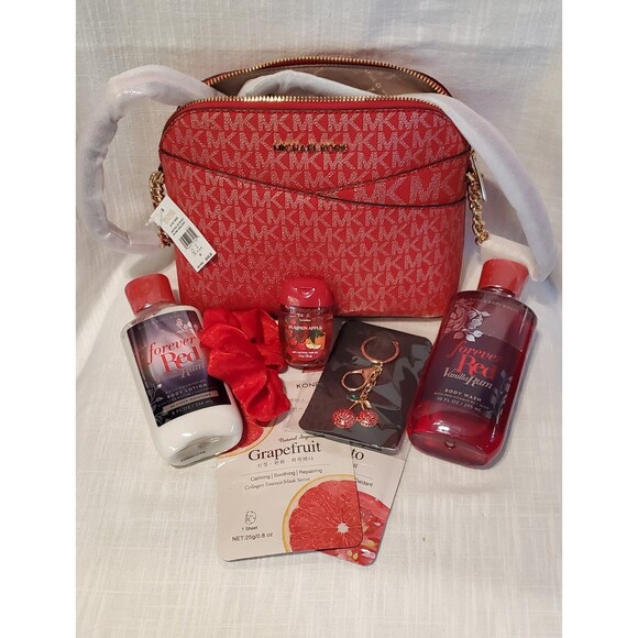 MK Crossbody/Beauty Bundle - Picture 1 of 3